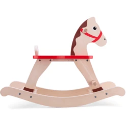 New Classic Toys® New Class Ic Toys Schommelend Paard -EXIT TOYS || Steiff || fehn Verkoopwinkel new class ic toys schommelend paard a300933 2