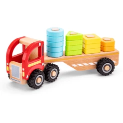 New Classic Toys® New Class Ic Toys Vrachtwagen Met Vorm Spel -EXIT TOYS || Steiff || fehn Verkoopwinkel new class ic toys vrachtwagen met vorm spel a379200 1
