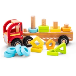 New Classic Toys® New Class Ic Toys Vrachtwagen Met Vorm Spel -EXIT TOYS || Steiff || fehn Verkoopwinkel new class ic toys vrachtwagen met vorm spel a379200 3