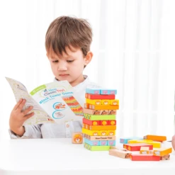 New Classic Toys® New Class Ic Toys Wobbel/stapeltoren Speelset -EXIT TOYS || Steiff || fehn Verkoopwinkel new class ic toys wobbel stapeltoren speelset a316060 4