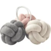 Nordic Coast Company Baby Gym Knoopset, Roze-Grijs-Natuurlijk -EXIT TOYS || Steiff || fehn Verkoopwinkel nordic coast company baby gym knoopset roze grijs natuurlijk a399004