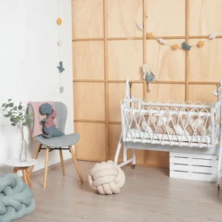 Nordic Coast Company Knuffel Mousseline Dino Hannah -EXIT TOYS || Steiff || fehn Verkoopwinkel nordic coast company knuffel mousseline dino hannah a399024 3