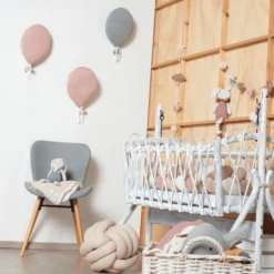 Nordic Coast Company Knuffel Mousseline Konijn Bella -EXIT TOYS || Steiff || fehn Verkoopwinkel nordic coast company knuffel mousseline konijn bella a399028 3