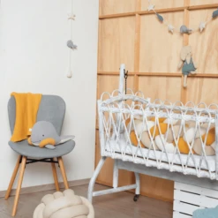 Nordic Coast Company Knuffel Muslin Walvis Bobby -EXIT TOYS || Steiff || fehn Verkoopwinkel nordic coast company knuffel muslin walvis bobby a399026 3