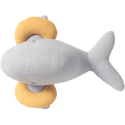 Nordic Coast Company Knuffel Muslin Walvis Bobby -EXIT TOYS || Steiff || fehn Verkoopwinkel nordic coast company knuffel muslin walvis bobby a399026 4