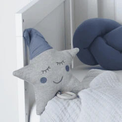 Nordic Coast Company Muziekdoos Ster Blauw-grijs -EXIT TOYS || Steiff || fehn Verkoopwinkel nordic coast company muziekdoos ster blauw grijs a399030 1