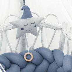 Nordic Coast Company Muziekdoos Ster Blauw-grijs -EXIT TOYS || Steiff || fehn Verkoopwinkel nordic coast company muziekdoos ster blauw grijs a399030 2