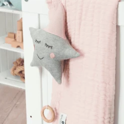 Nordic Coast Company Muziekdoos Ster Roze-grijs -EXIT TOYS || Steiff || fehn Verkoopwinkel nordic coast company muziekdoos ster roze grijs a399032 1