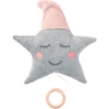 Nordic Coast Company Muziekdoos Ster Roze-grijs -EXIT TOYS || Steiff || fehn Verkoopwinkel nordic coast company muziekdoos ster roze grijs a399032