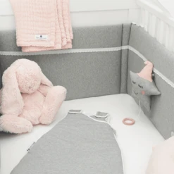 Nordic Coast Company Muziekdoos Ster Roze-grijs -EXIT TOYS || Steiff || fehn Verkoopwinkel nordic coast company muziekdoos ster roze grijs a399032 4