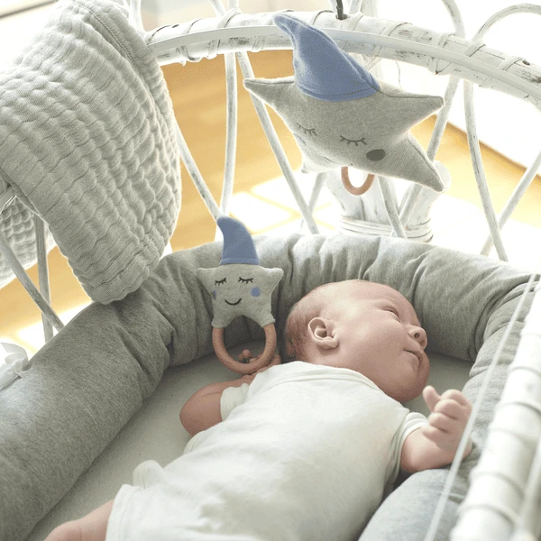 Nordic Coast Company Ratelster, Blauw-grijs 4 Nordic Coast Company Ratelster, Blauw-grijs - Image 2