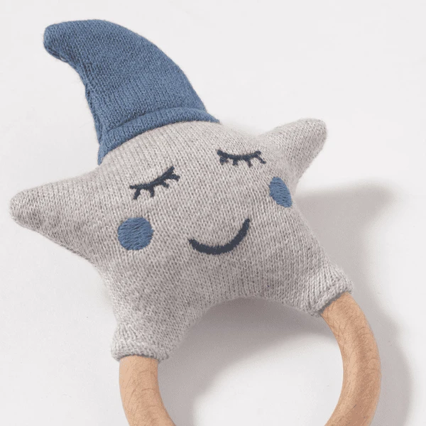 Nordic Coast Company Ratelster, Blauw-grijs 6 Nordic Coast Company Ratelster, Blauw-grijs - Image 4