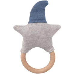 Nordic Coast Company Ratelster, Blauw-grijs 11 Nordic Coast Company Ratelster, Blauw-grijs -EXIT TOYS || Steiff || fehn Verkoopwinkel nordic coast company ratelster blauw grijs a397509 4