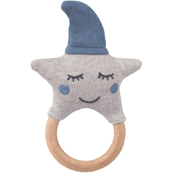 Nordic Coast Company Ratelster, Blauw-grijs 3 Nordic Coast Company Ratelster, Blauw-grijs