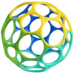 Oball Class Ic - Blauw, Groen -EXIT TOYS || Steiff || fehn Verkoopwinkel oball class ic blauw groen a319554 2