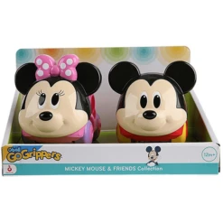 Oball Disney Mickey En Minnie Mouse Cars, 2 Stuks. -EXIT TOYS || Steiff || fehn Verkoopwinkel oball disney mickey en minnie mouse cars 2 stuks a348288 4