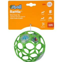 Oball™ Rattle Groen 10 Cm -EXIT TOYS || Steiff || fehn Verkoopwinkel oball rattle groen 10 cm a283067 3