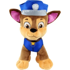 P:os Pluche Figuur Paw Patrol 27 Cm, Chase