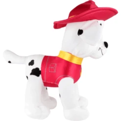 P:os Pluche Figuur Paw Patrol 27 Cm, Marshall -EXIT TOYS || Steiff || fehn Verkoopwinkel p os pluche figuur paw patrol 27 cm marshall a368980 2