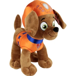 P:os Pluche Figuur Paw Patrol 27 Cm, Zuma -EXIT TOYS || Steiff || fehn Verkoopwinkel p os pluche figuur paw patrol 27 cm zuma a368985 1