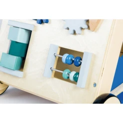 Pinolino Activity -baby Walker Titus, Blauw -EXIT TOYS || Steiff || fehn Verkoopwinkel pinolino activity baby walker titus blauw a283369 2