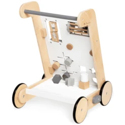 Pinolino Activity Loopstoeltje 'Tino', Wit -EXIT TOYS || Steiff || fehn Verkoopwinkel pinolino activity loopstoeltje tino wit a312831 1