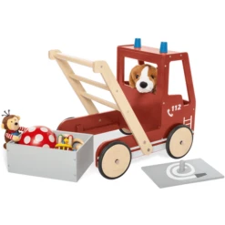Pinolino Baby Walker Brandweerwagen Fred -EXIT TOYS || Steiff || fehn Verkoopwinkel pinolino baby walker brandweerwagen fred a347993 2