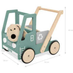 Pinolino Baby Walker Kiepwagen Fred, Groen -EXIT TOYS || Steiff || fehn Verkoopwinkel pinolino baby walker kiepwagen fred groen a347992 1