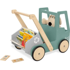 Pinolino Baby Walker Kiepwagen Fred, Groen -EXIT TOYS || Steiff || fehn Verkoopwinkel pinolino baby walker kiepwagen fred groen a347992 2