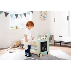 Pinolino Babywandelaar Kalle Pastelgroen -EXIT TOYS || Steiff || fehn Verkoopwinkel pinolino babywandelaar kalle pastelgroen a300231 1