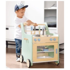 Pinolino Babywandelaar Kalle Pastelgroen -EXIT TOYS || Steiff || fehn Verkoopwinkel pinolino babywandelaar kalle pastelgroen a300231 4