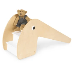 Pinolino Binnenglijbaan Lotta, Natuur/wit -EXIT TOYS || Steiff || fehn Verkoopwinkel pinolino binnenglijbaan lotta natuur wit a347377 3