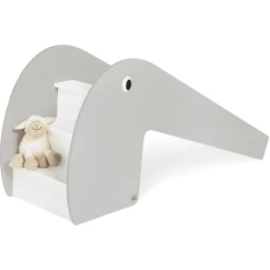 Pinolino Glijbaan Indoor Lotta Grijs/wit -EXIT TOYS || Steiff || fehn Verkoopwinkel pinolino glijbaan indoor lotta grijs wit a270582 1