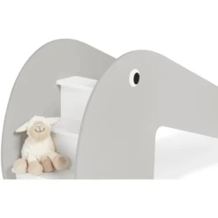 Pinolino Glijbaan Indoor Lotta Grijs/wit -EXIT TOYS || Steiff || fehn Verkoopwinkel pinolino glijbaan indoor lotta grijs wit a270582 2