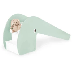 Pinolino Indoor Glijbaan Lotta, Groen/wit -EXIT TOYS || Steiff || fehn Verkoopwinkel pinolino indoor glijbaan lotta groen wit a350326 2