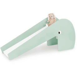 Pinolino Indoor Glijbaan Lotta, Groen/wit -EXIT TOYS || Steiff || fehn Verkoopwinkel pinolino indoor glijbaan lotta groen wit a350326 3