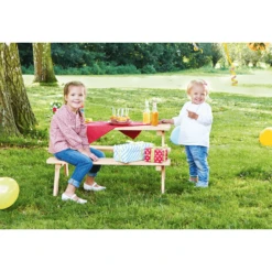 PINOLINO Kinder Picknicktafel Nicki Voor 4 -EXIT TOYS || Steiff || fehn Verkoopwinkel pinolino kinder picknicktafel nicki voor 4 a046749 1