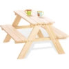 PINOLINO Kinder Picknicktafel Nicki Voor 4 -EXIT TOYS || Steiff || fehn Verkoopwinkel pinolino kinder picknicktafel nicki voor 4 a046749