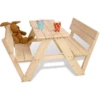 PINOLINO Kinder Picknicktafel Nicki Voor 4 Met Rugleuning -EXIT TOYS || Steiff || fehn Verkoopwinkel pinolino kinder picknicktafel nicki voor 4 met rugleuning a047905