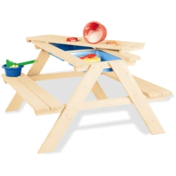 Pinolino Kinderzitje Matsch-Nicki Voor 4 Personen, Natuur -EXIT TOYS || Steiff || fehn Verkoopwinkel pinolino kinderzitje matsch nicki voor 4 personen natuur a283038 1