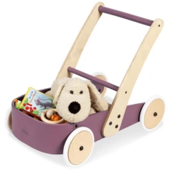 Pinolino Loopwagen Fiete Paars -EXIT TOYS || Steiff || fehn Verkoopwinkel pinolino loopwagen fiete paars a283378 1