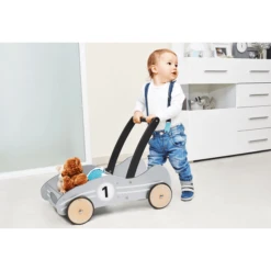 Pinolino Loopwagen Kimi, Grijs -EXIT TOYS || Steiff || fehn Verkoopwinkel pinolino loopwagen kimi grijs a205198 2