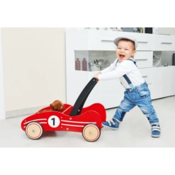 Pinolino Loopwagen Kimi, Red -EXIT TOYS || Steiff || fehn Verkoopwinkel pinolino loopwagen kimi red a205196 2