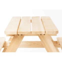 Pinolino Nicki Kinderstoelset Voor 4 Maxi, Naturel -EXIT TOYS || Steiff || fehn Verkoopwinkel pinolino nicki kinderstoelset voor 4 maxi naturel a347359 2