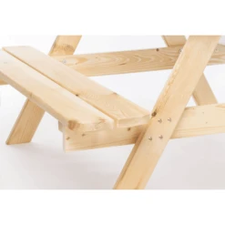 Pinolino Nicki Kinderstoelset Voor 4 Maxi, Naturel -EXIT TOYS || Steiff || fehn Verkoopwinkel pinolino nicki kinderstoelset voor 4 maxi naturel a347359 3