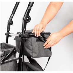 Pinolino Opvouwbare Bolderkar AddPlus Met Rem Grijs Gevlekt -EXIT TOYS || Steiff || fehn Verkoopwinkel pinolino opvouwbare bolderkar addplus met rem grijs gevlekt a309344 2