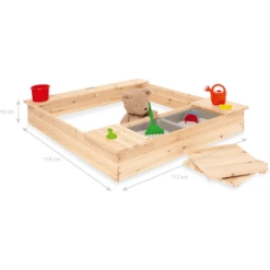 Pinolino Sand Box "Lennart -EXIT TOYS || Steiff || fehn Verkoopwinkel pinolino sand box lennart a347363 1