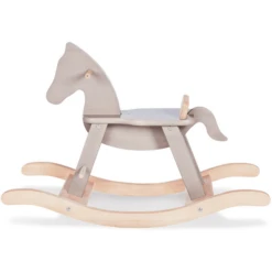 Pinolino Schommelpaard Met Ring Grijs/natuur -EXIT TOYS || Steiff || fehn Verkoopwinkel pinolino schommelpaard met ring grijs natuur a233740 4