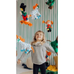 Pippi Knuffel Kleine Oom 30 Cm -EXIT TOYS || Steiff || fehn Verkoopwinkel pippi knuffel kleine oom 30 cm a333084 1