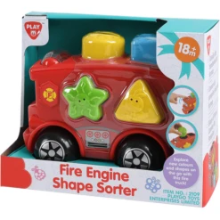 Playgo Brandweerauto Vormensorteerder -EXIT TOYS || Steiff || fehn Verkoopwinkel playgo brandweerauto vormensorteerder a362887 3